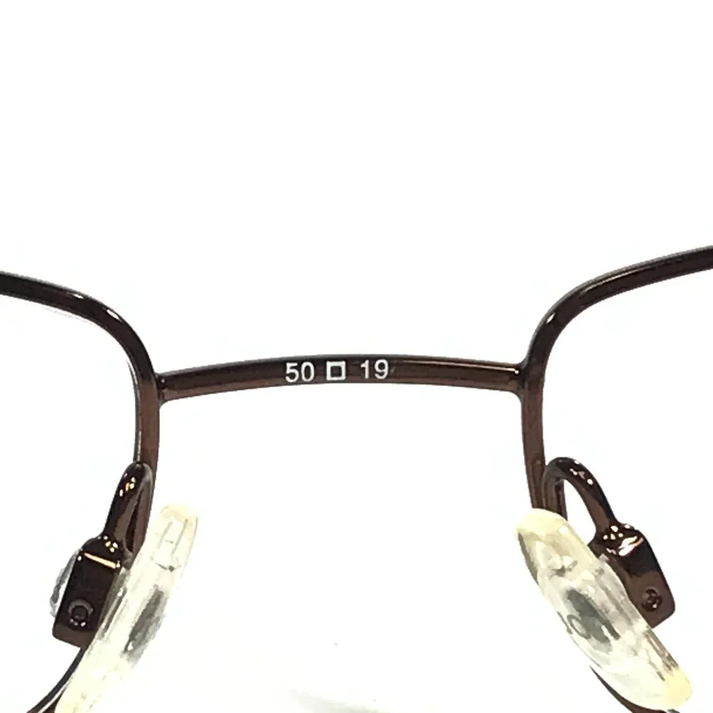 Joseph Abboud Eyeglasses Frames JOE 504 SABLE Brown Rectangular 50-19-140